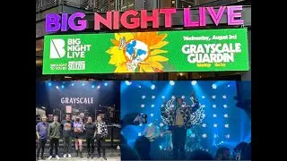 Grayscale Summer Dream Tour Boston Vlog 8/3/22
