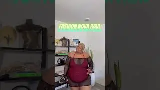 Plus Size Swimwear Try On Haul #curvy #plussize  #plussizehaul #fashionnova  #curvyfashion #fashion