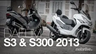 Daelim S3 & S300 2013