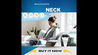 Massagers for Neck and Back with Heat - Deep Tissue 3D Kneading Pillow,  Office, Home & Car