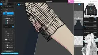 Vroid Model Making: Neko (11-10-25)