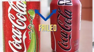 Coca-Cola Failures - Top 10 Of All Time