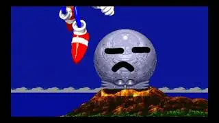 My Custom Sonic 3 & Sonic And Knuckles Title Screen