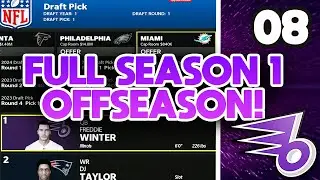 IMPORTANT Decisions LOOMING! | Madden 22 Brooklyn Beats Relocation Franchise | Ep8 FULL S1 OFFSEASON