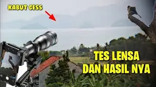 EDAN ZOOM NYA JAUH BANGET, PADAHAL PAKE LENSA MURAH 
