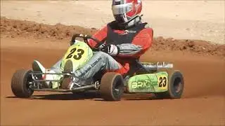 Morgan Dirt Kart Track 2018