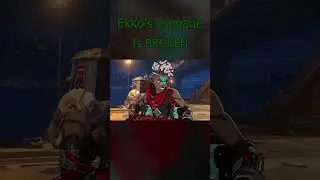 Ekko's Damage is NUTS
