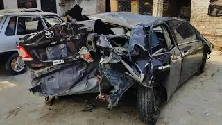 FULLY Restoration Toyota Corolla GLi Heavy Rear-End Accident Damage | Car Repair Workshop