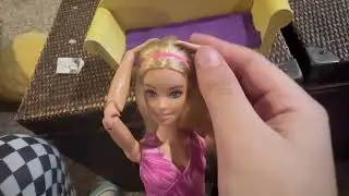 Unboxing Barbie Toy -  Made to Move