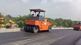 PTR roller work the road