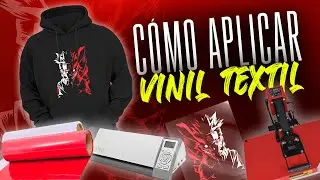 COMO APLICAR VINIL TEXTIL (TUTORIAL)