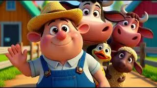 Old MacDonald Had a Farm / Fun Nursery Rhyme for Kids!