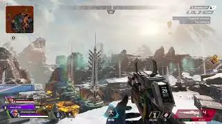 Apex awesome Kraber headshot
