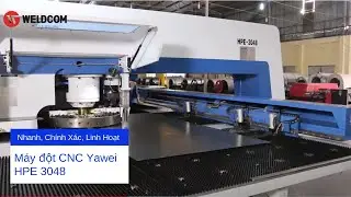Máy đột CNC Yawei HPE 3048 | Tốc Độ Nhanh, Gia Công Chính Xác, Định Vị Linh Hoạt