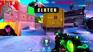 Ez 4K with 1v3 Clutch on Icebox (#short#5)