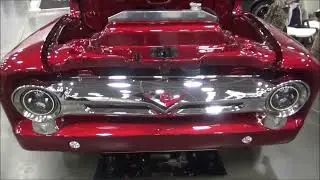 1956 Ford F100 Custom Truck Dreamgoatinc Classic and Muscle Car Video m