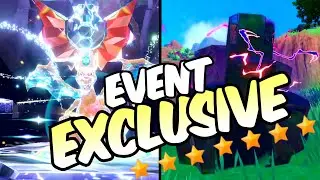 Two LIMITED TIME Tera Raid Events in Pokemon Scarlet Violet