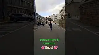 #kist #campus #seoul #korea 🇰🇷 ❣️❣️roaming #indianvlogger  🇮🇳❣️❣️