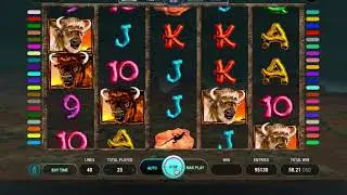 Buffalo Thunder Online Casino Slot Machine