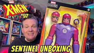 What makes this X-men 97 Sentinel special? unbox and review