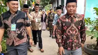PENJEMPUTAN USTADZAH MUMPUNI, PENGAJIAN AKBAR RT 08 RW 01 DESA PANDAK