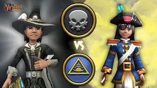 Death VS Myth (VS. Bailey Mystic of Roaring Raptors V) | Wizard101 PVP
