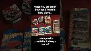 I was stuck between #Work and #Introspection I chose #creativity to #escape the #dilemma #Cheerio