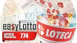 Resultado LOTECA 774 6/11  🍀