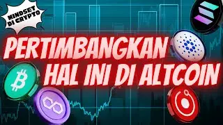 ALTCOIN BREAKDOWN DARI BANYAK SUPPORT PENTING ! PERTIMBANGKAN BEBERAPA FAKTRO & STRATEGI INI !