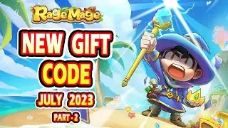 Rage Mage New Gift Code | Rage Mage New Gift Code July 2023 (Part-2)