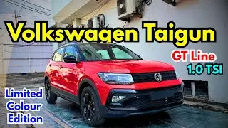 Volkswagen Taigun GT Line Limited Edition || Volkswagen Taigun Flash Red 2025 || Taigun Limited ||