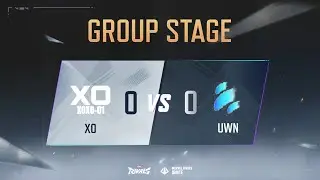 XOXO01 против Uwinks Групповая фаза Ignite Фаза 2 Неделя 1 День 2 Азия