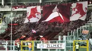 CURVA MARATONA TORINO SHOW...BRIVIDI...