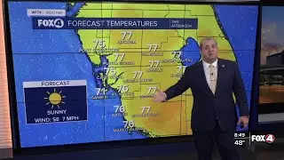 FORECAST: Weekend warm up, but another winter blast on the way