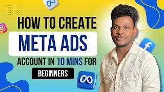 How To Create Ads Account on Meta Business Suite - 2025 | Complete Guide for Beginners in 10 Mins