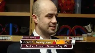 Ferris State Hockey's Thompson Signs NHL Deal with Ottawa Senators 3/31/14