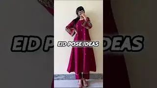 Eid pose ideas 2025 | eid face less pose #eidmubarak #trending #poses