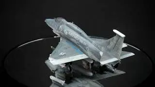 A 4M Skyhawk II (Italeri) Масштаб 1:72