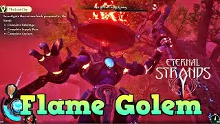Ark of the Living Flame (Boss Fight) - Eternal Strands (Monster Hunter Like)