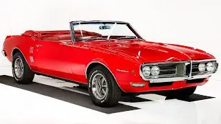 1968 Pontiac Firebird for sale at Volo Auto Museum (V21503)