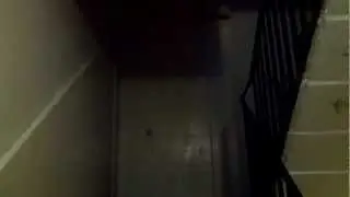 Creepy stairs
