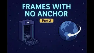 Frames With No Anchor: Mach to Einstein | Inertia vs. the Expanding Cosmos ⚖️#Inertia #MachPrinciple