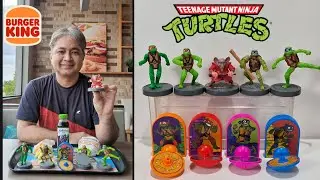 As Tartarugas Ninjas no Burger King  Janeiro de 2026 - Lan&ccedil;amento 