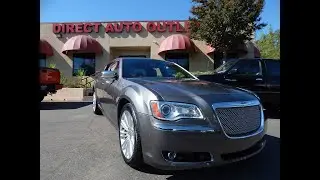 2011 Chrysler 300C 5.7L Hemi in depth walk around video review!