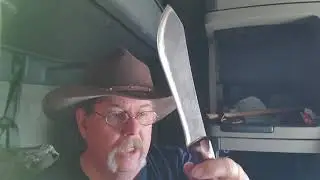 Mountain Man Bushcraft....The Elk Ridge ER-200-12L knife.