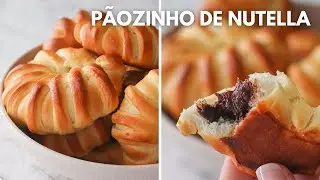 P&Atilde;O DE NUTELLA FOFINHO E DELICIOSO | P&Atilde;O DOCE | Day Flaubert