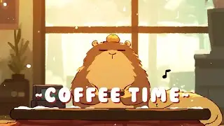 Capybara Music Corner - Ambient Study Beats Mix ~ Calm Energy ~ ✨ | Continuous Mix