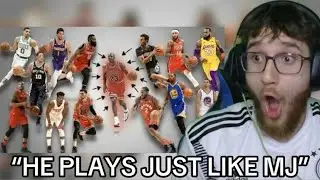 Gen Z Reacts to Stats Showing This Player Is Like Michael Jordan