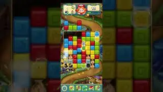 TOY BLAST LEVEL 5357 ~ No boosters
