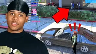 Gabby RUNS UP on a female for messing with Fanum 🥊💥